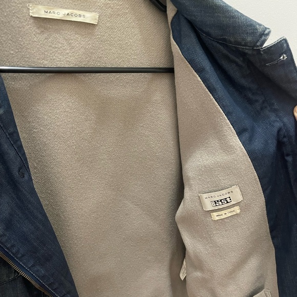 Men’s Denim Marc Jacob’s collection spring 2010 jacket - Picture 4 of 6